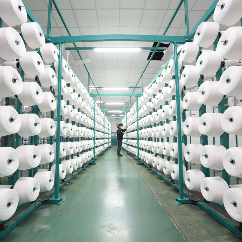 纺织行业产线
